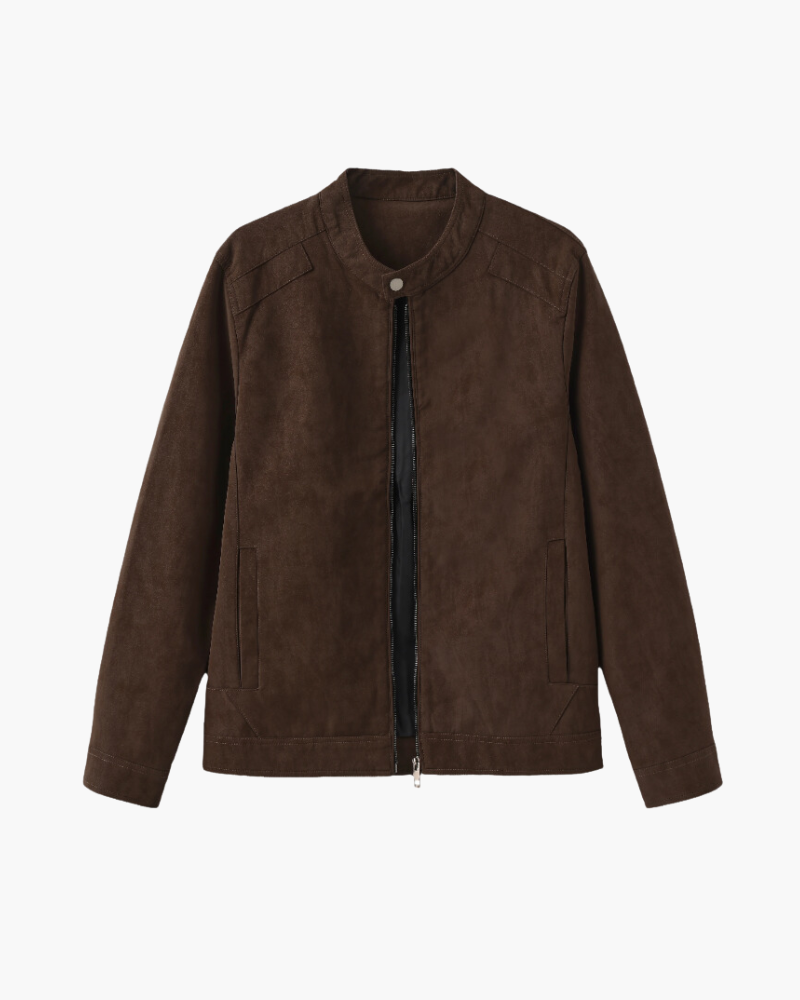 Chaqueta de Piel de Ante Estate