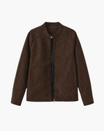 Chaqueta de Piel de Ante Estate
