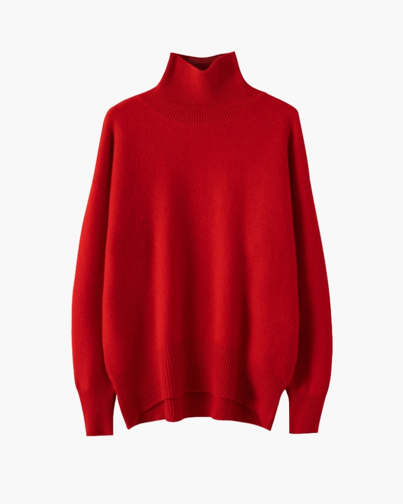 Jersey de Cuello Alto Elegante