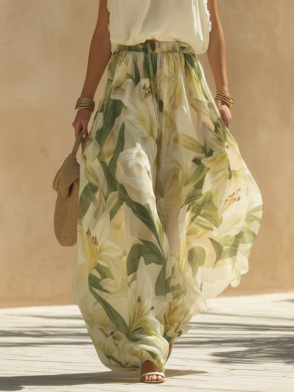 Lyselle™ | Conjunto Ligero y Elegante con Estampado Floral