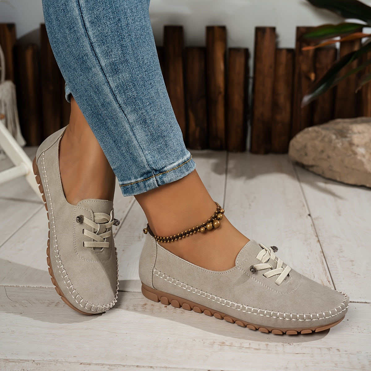 Ester - Mocasines Anatómicos Flexibles y Cómodos para Mujer de Valerina Milano