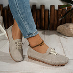 Ester - Mocasines Anatómicos Flexibles y Cómodos para Mujer de Valerina Milano