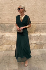 Laura — Vestido Maxi Fluido Elegante