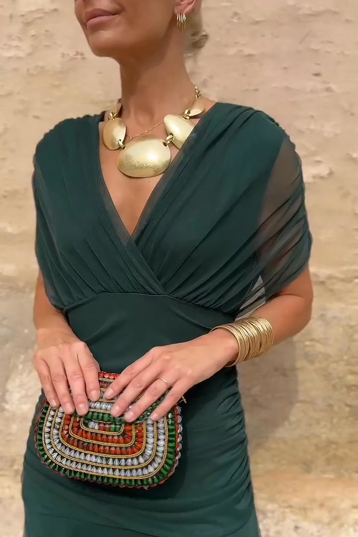 Laura — Vestido Maxi Fluido Elegante