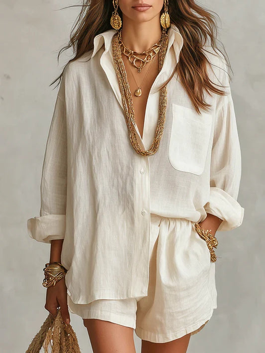 BIANCA · ENSEMBLE BOHO EN LIN