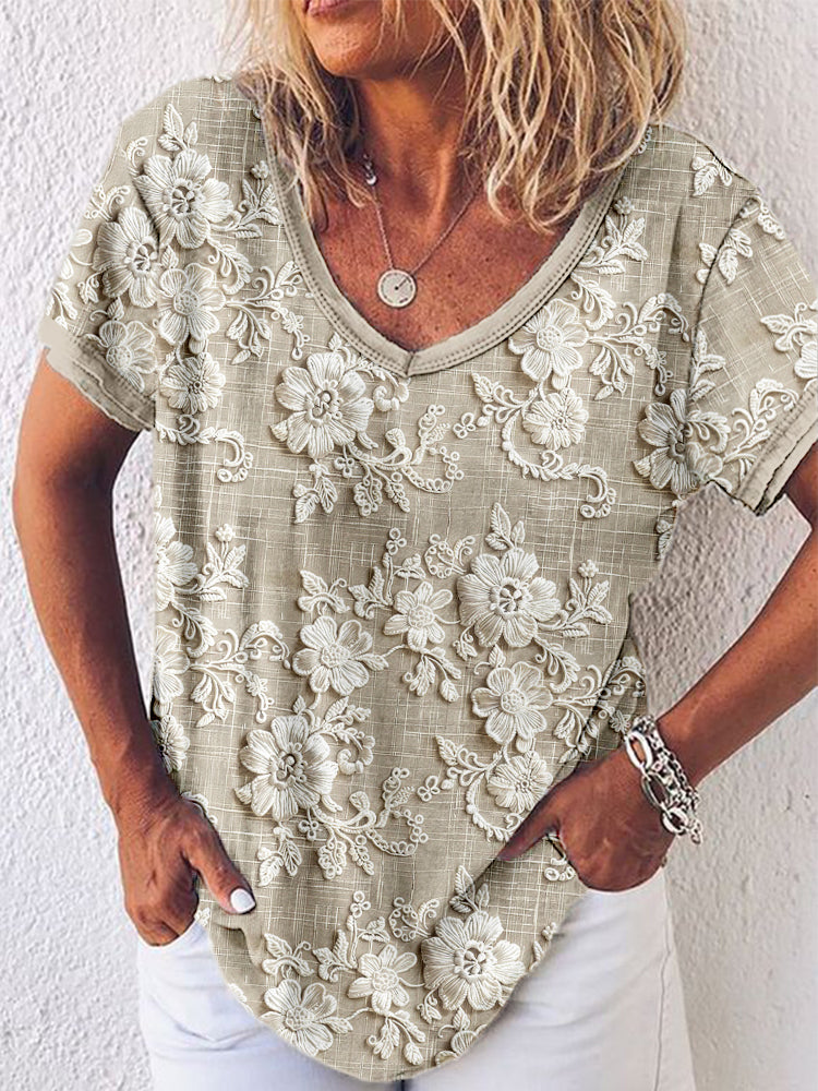 Alba™ Top Floral Estampado