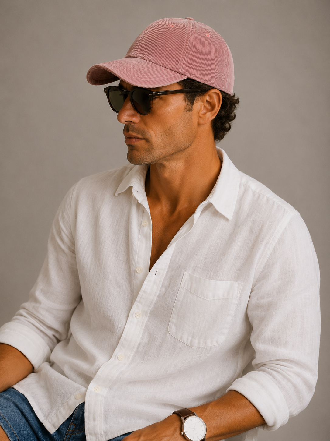 Gorra Clásica de Pana