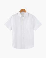 Cape Town - Camisa de Lino (Manga Corta)