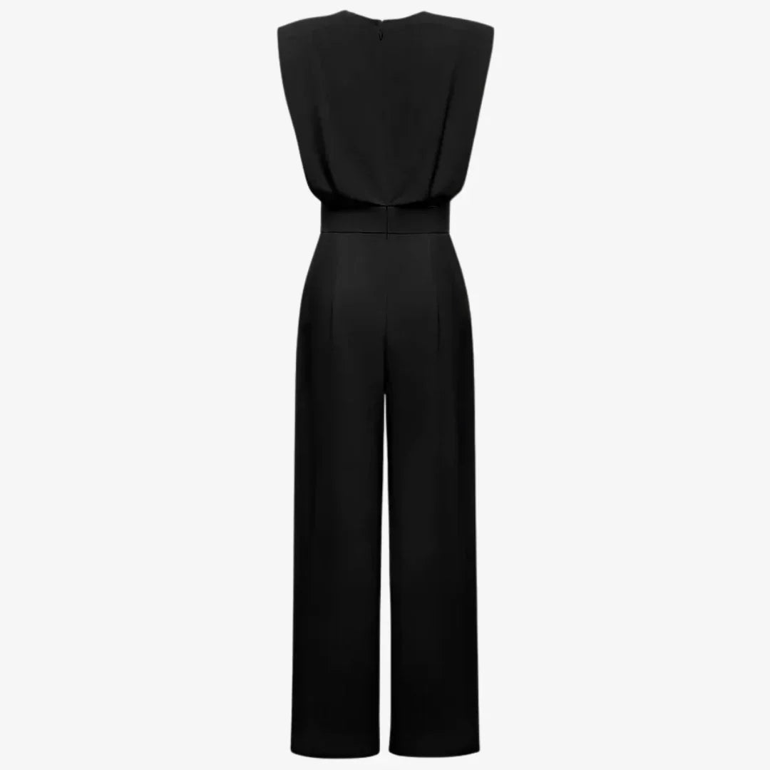 Ariia™ Mono con Cintura Marcada