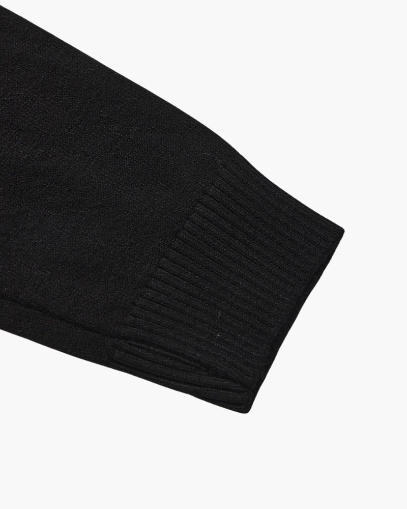 Jersey Esencial de Cuello Semialto Acanalado