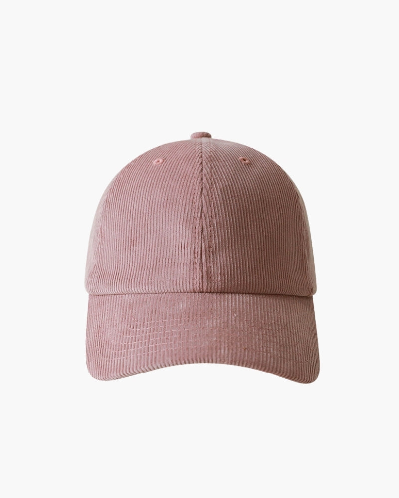 Gorra Clásica de Pana
