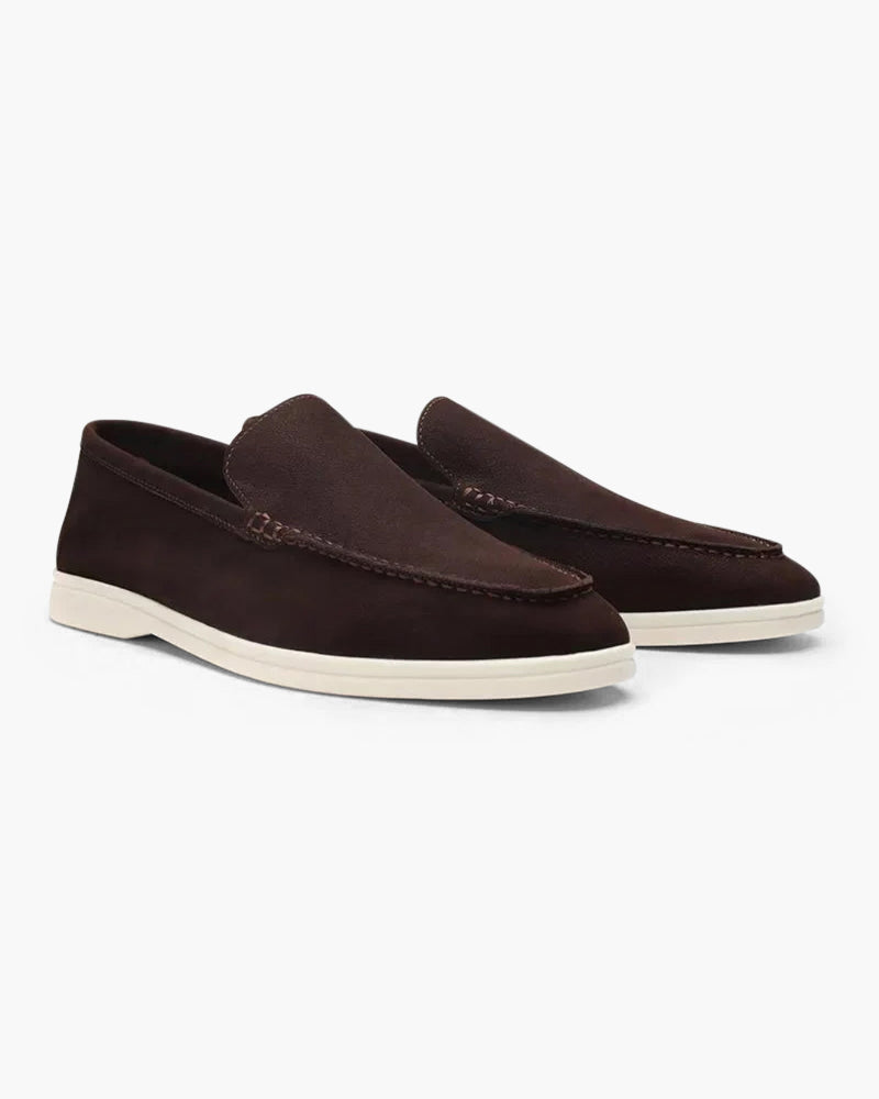 Mocasines de Piel de Vacuno Old Money