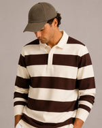 Polo Rugby Vintage a Rayas