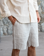 Casablanca - Shorts Premium de Lino