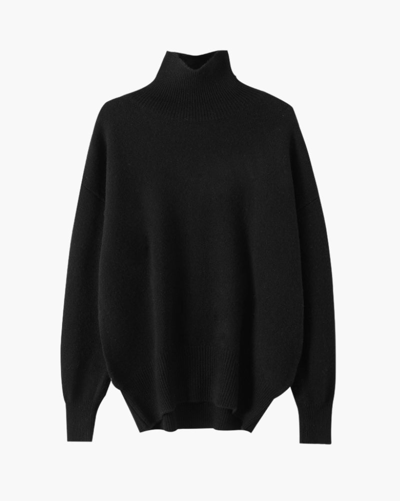 Jersey de Cuello Alto Elegante