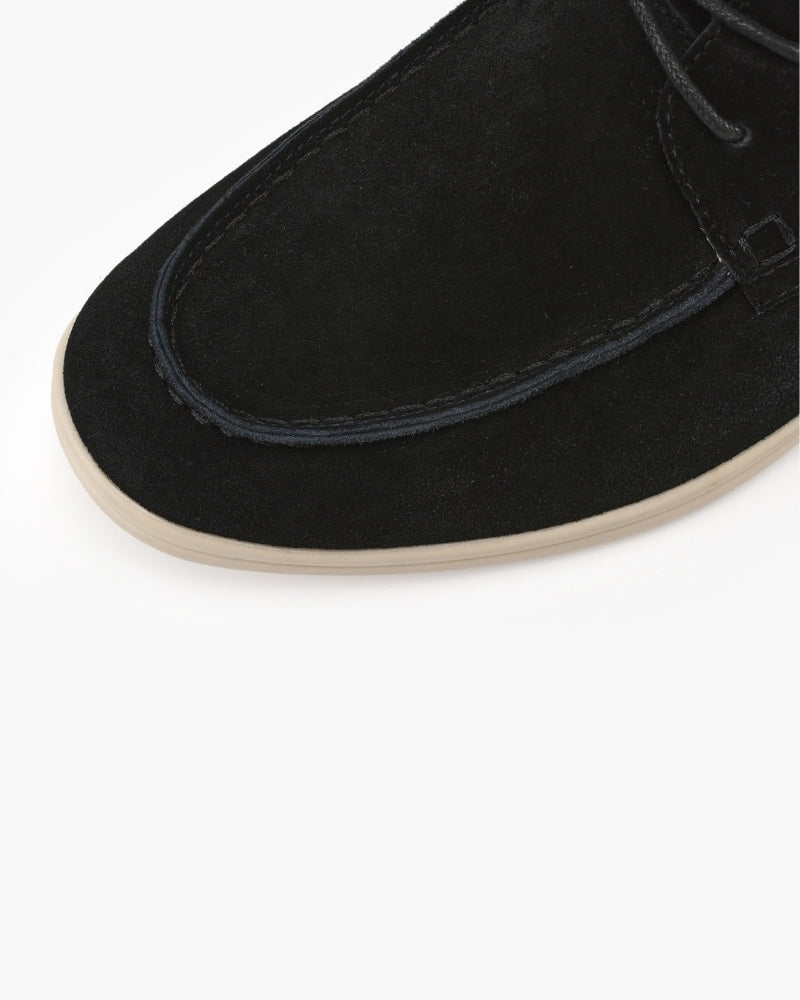 Zapatos de Ante Premium con Cordones