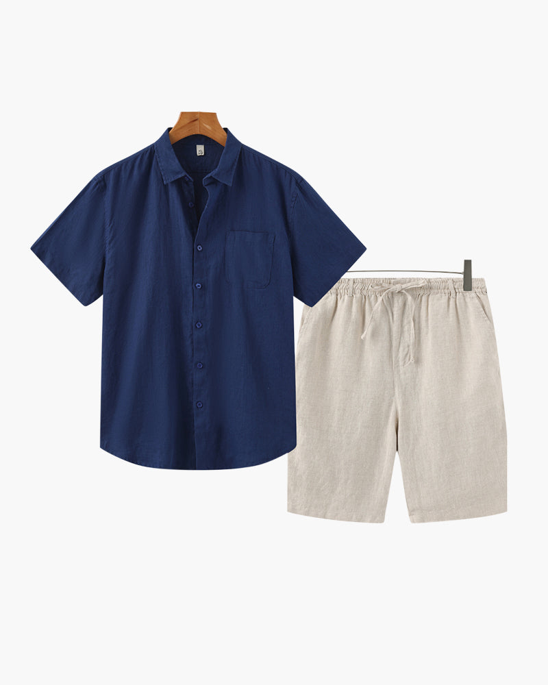 Combo de Lino Old Money (Shorts)