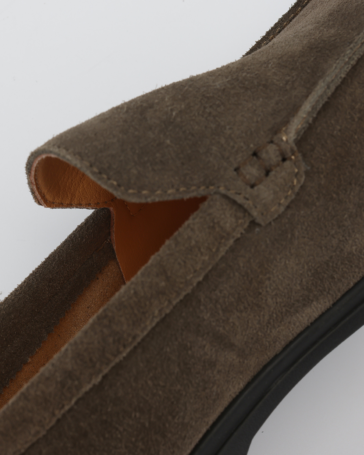 Mocasines de Ante Premium - Suela Negra