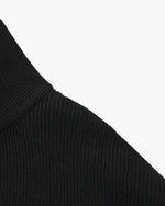 Jersey de Punto con Media Cremallera Refinado