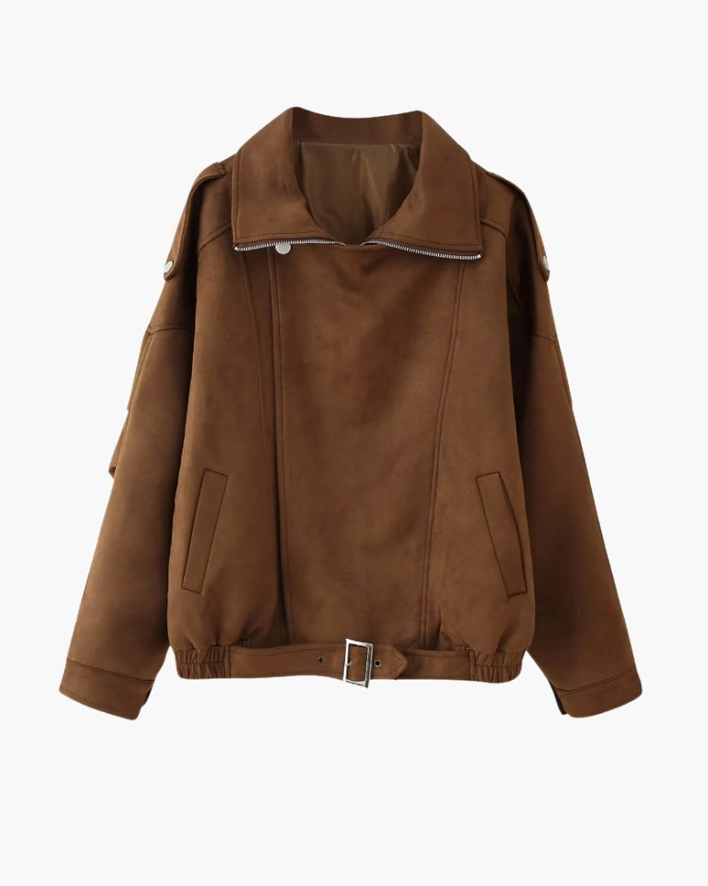 Cazadora Vintage de Ante