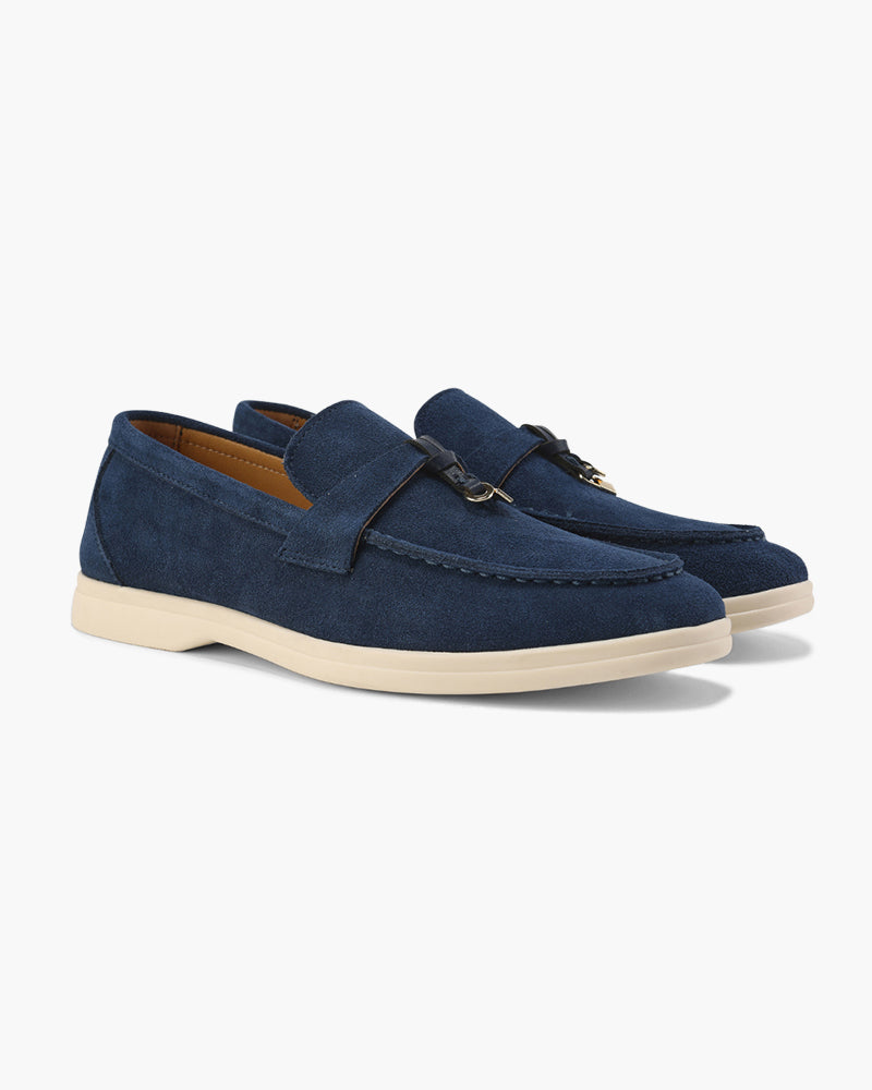 Mocasines de Ante para Mujer Old Money