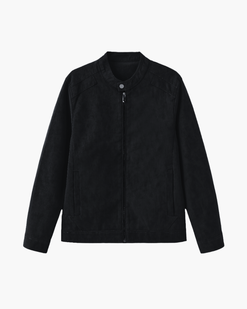 Chaqueta de Piel de Ante Estate
