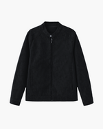 Chaqueta de Piel de Ante Estate