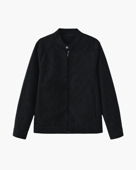 Chaqueta de Piel de Ante Estate