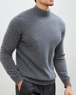 Jersey de Cuello Alto Refinado de Otoño