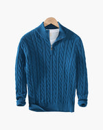 Jersey Verbier con Media Cremallera