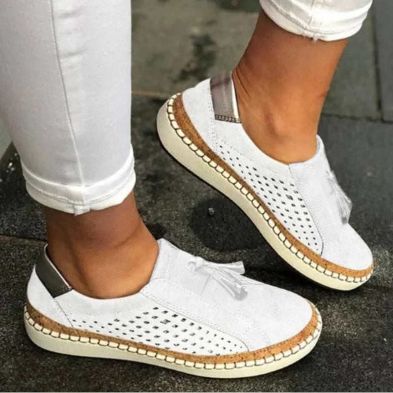 Valeria™ – Zapatillas Ortopédicas Cómodas y Elegantes