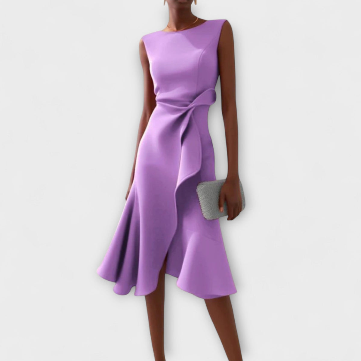 Daniela | Vestido Midi Sofisticado