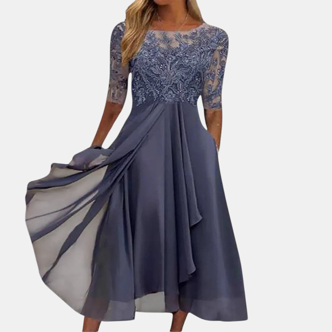 Rosana™ | Vestido de Encaje Elegante