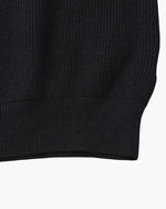 Jersey de Punto con Media Cremallera Refinado
