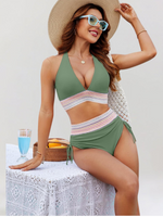 Vitória – Conjunto de Bikini de Talle Alto Reductor