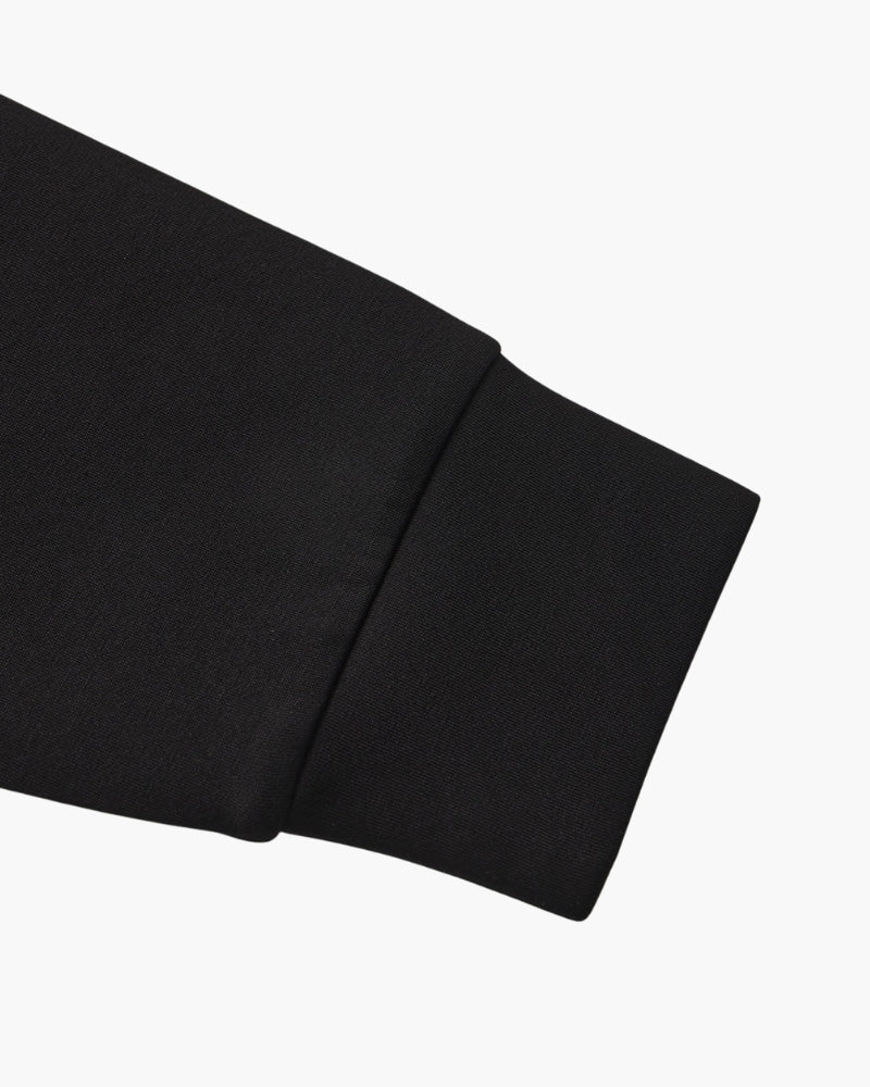 Sudadera Cuello Redondo Clásica de Mezcla de Modal