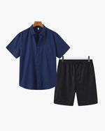 Combo de Lino Old Money (Shorts)