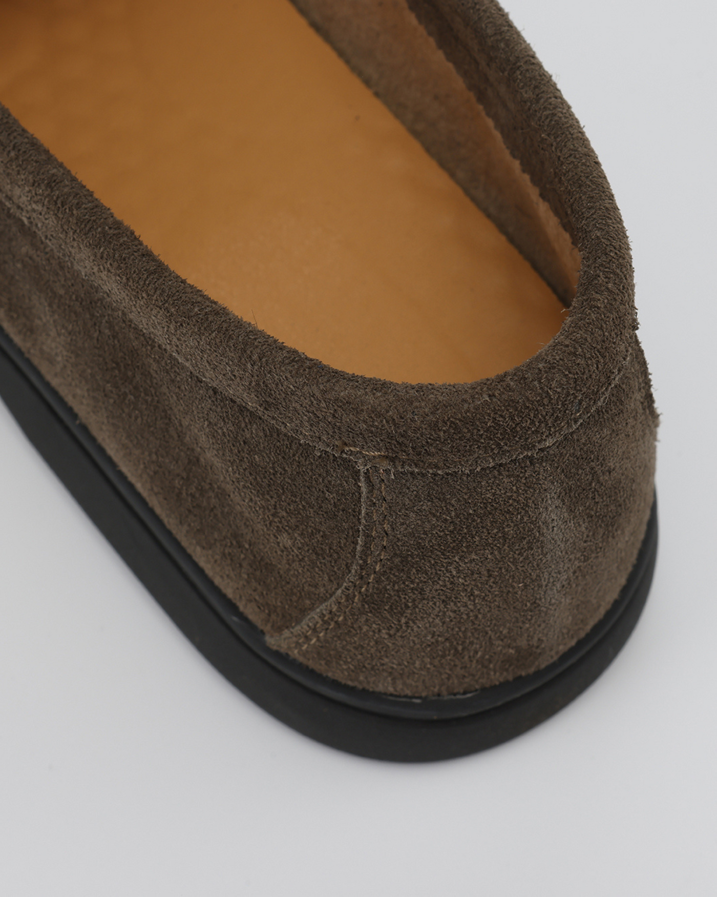 Mocasines de Ante Premium - Suela Negra