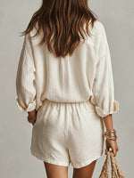 BIANCA · CONJUNTO BOHO DE LINO