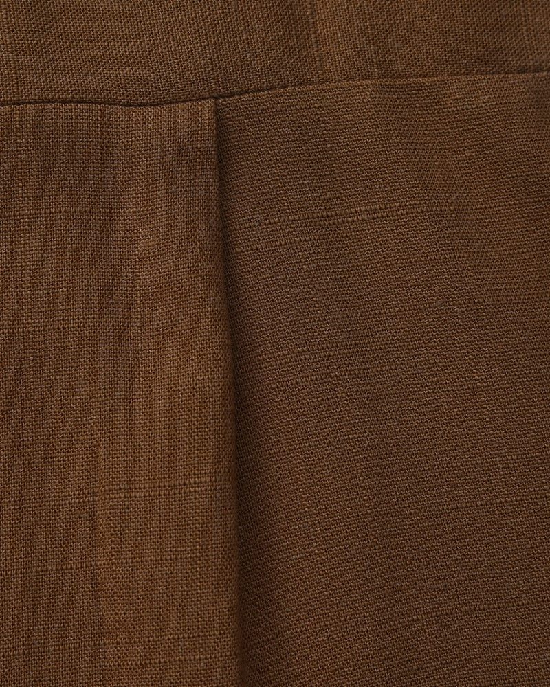 Camisa de Cuello Mao para Hombre – Camisa de Algodón Texturizado de Corte Relajado