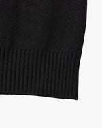 Jersey Esencial de Cuello Semialto Acanalado