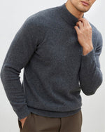 Jersey de Cuello Alto Refinado de Otoño
