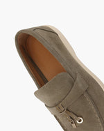 Mocasines de Ante para Mujer Old Money