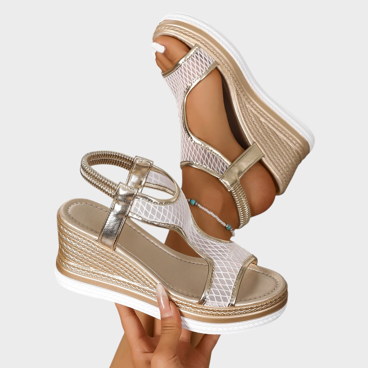Paula - Sandalias Ortopédicas Elegantes