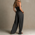 Ariana | Mono Elegante con Cuello Cruzado