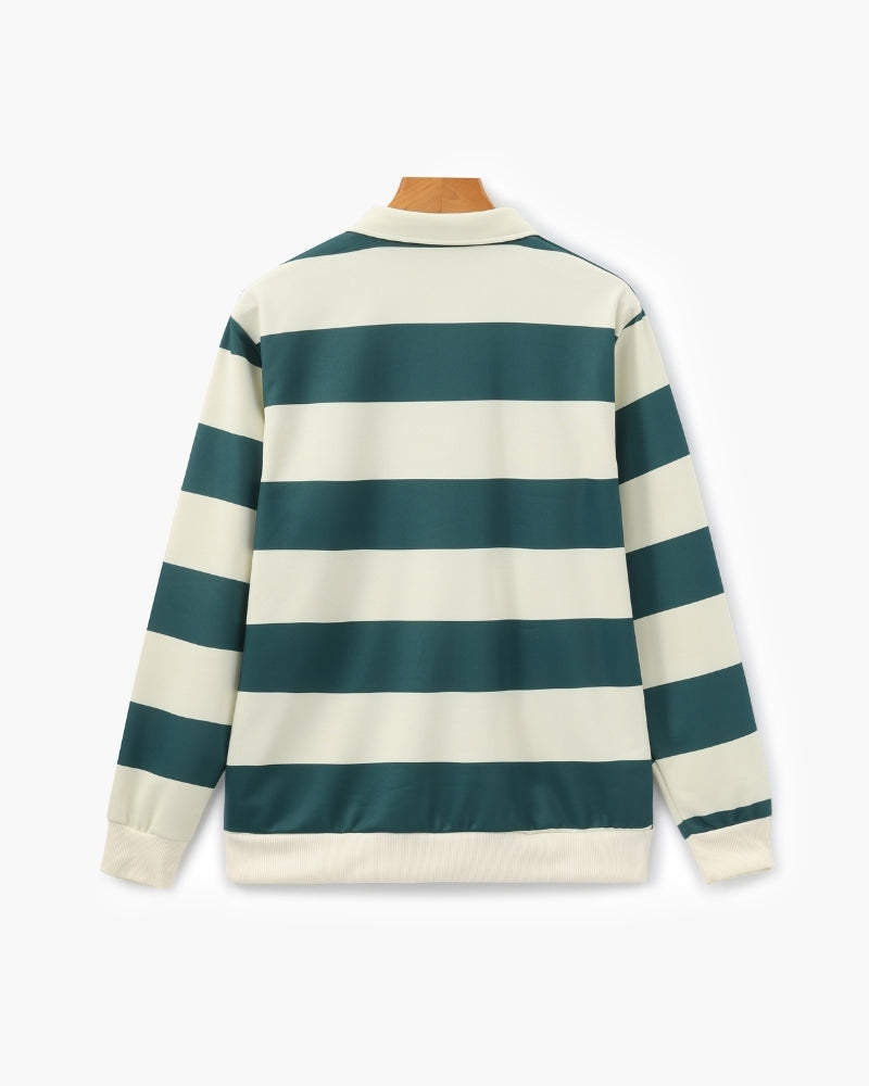 Polo Rugby Vintage a Rayas