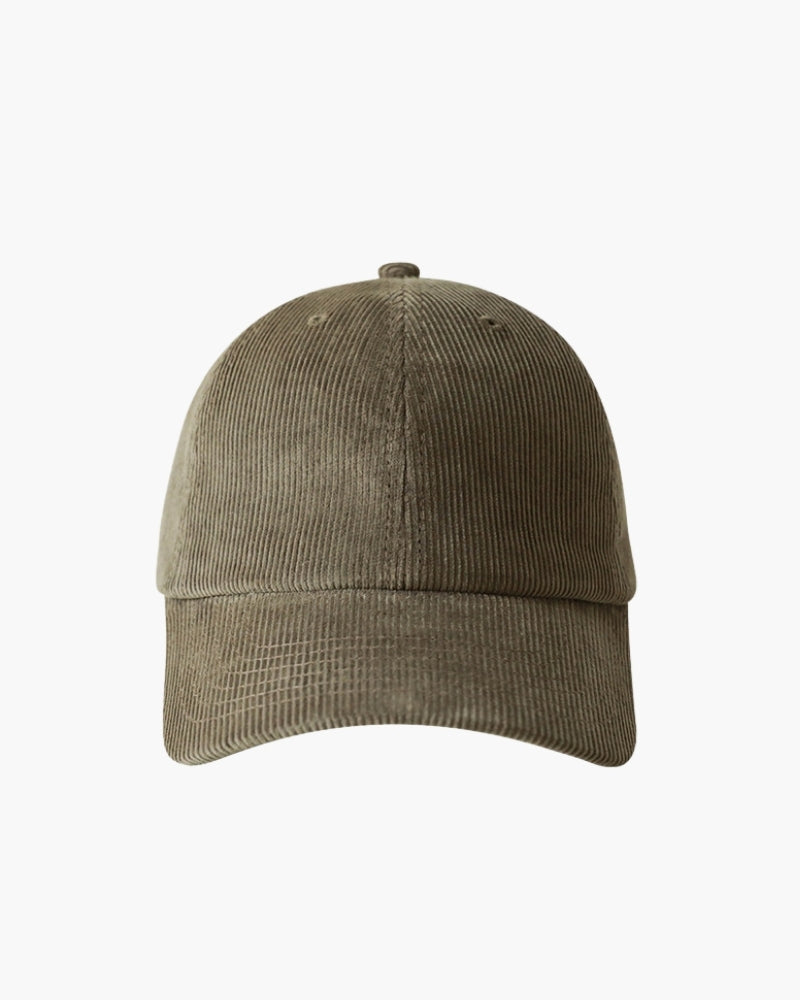 Gorra Clásica de Pana