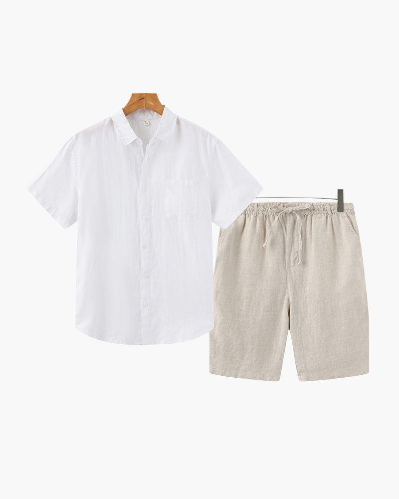 Combo de Lino Old Money (Shorts)