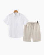 Combo de Lino Old Money (Shorts)