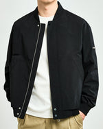 Cazadora Bomber Minimalista